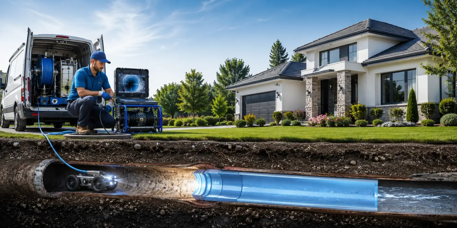 Pipe Relining information for Bunola, PA